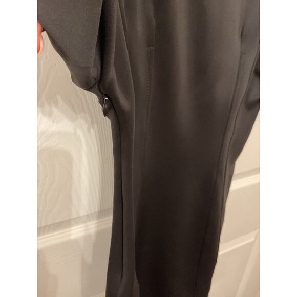 Zara Black BodyCon Flare Sleeve Mini Dress, M - Picture 6 of 6